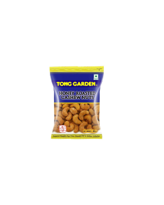 Tong Garden Honey Roasted Cashew  Nuts - Carton