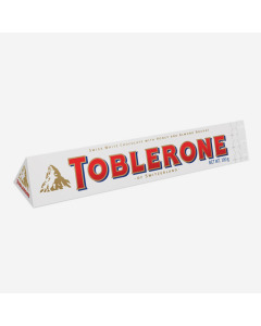 Toblerone White Chocolate Bar - Carton