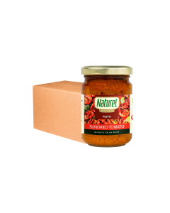 Naturel Organic Sundried Tomato Pesto Sauce - Carton