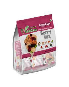 NUTRIONE DAILY PACK BAKED NUTS & DRIED FRUIT BERRY MIX - Carton
