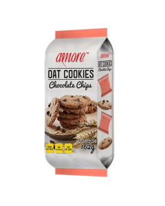 AMORE OAT COOKIES CHOCOLATE CHIPS - Carton