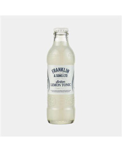 Franklin & Sons Sicilian Lemon Tonic - Carton