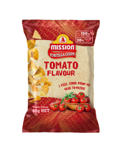 Mission Triangle Yellow Tomato Fried Chips - Carton