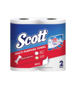 Scott Kitchen Towel Rolls 2 x 55's - Carton