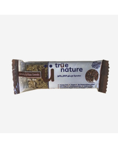 True Nature Organic Sesame & Flax Seed Bar - Case
