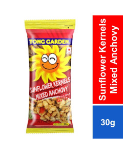 Tong Garden Sunflower Kernels  Mixed Anchovy - Carton