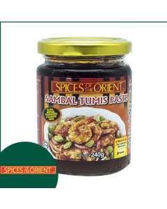 Spices of the Orient Sambal Tumis Sauce - Carton