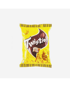 Twisties BBQ Curry Corn Snack - Carton