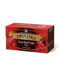 TWININGS 4 RED FRUIT FLAVOUR HARMONY IFN 12 X 25S X 2G-Carton