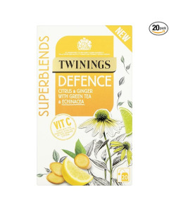 TWININGS DEFENCE WELLBEING KIT 4 X 20S X 2G-Carton