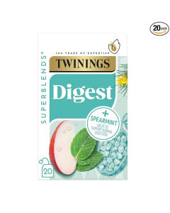 TWININGS DIGEST SPEARMINT WELLBEING KIT 4 X 20S X 1.75G-Carton