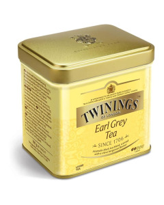 TWININGS EARL GREY HARMONY 100G TIN 6 X 100G-Carton