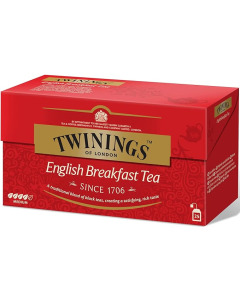 TWININGS ENGLISH BREAKFAST ASIA PACK IFN 10 X 50S X 2G-Carton