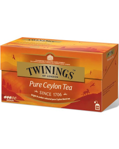 TWININGS FINEST CEYLON ASIA IFN 12 X 25S X 2G-Carton