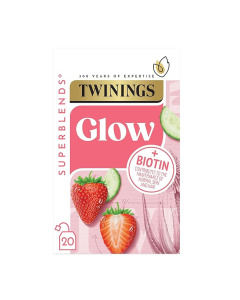 TWININGS GLOW WELLBEING KIT 4 X 20S X 2G-Carton