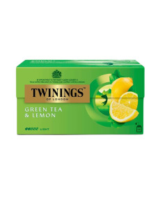 TWININGS GREEN LEMON HARMONY IFN 12 X 25S X 1.6G-Carton