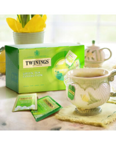 TWININGS GREEN TEAS COLLECTION 8 X 34.5G-Carton