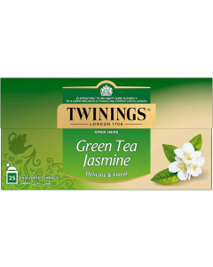 TWININGS JASMINE GREEN TEA HARMONY IFN 12 X 10S X 1.8G-Carton