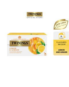 TWININGS LEMON & GINGER ASIA PACK IFN 12 X 25S X 1.5G-Carton