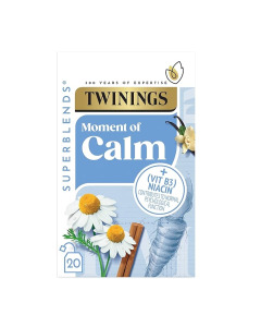 TWININGS MOMENT OF CALM WELLBEING KIT 4 X 20S X 1.5G-Carton