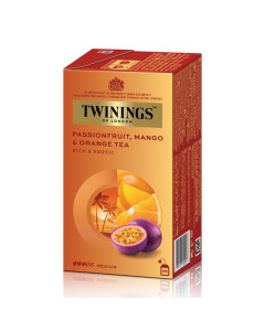 TWININGS PASSIONFRUIT MANGO ORANGE FLAVOUR HARMONY IFN 12 X 25S X 2G-Carton