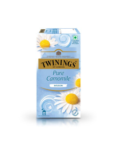 TWININGS PURE CAMOMILE ASIA PACK IFN 12 X 10S X 1G-Carton