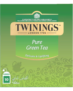 TWININGS PURE GREEN ASIA IFN 12 X 10S X 2G-Carton