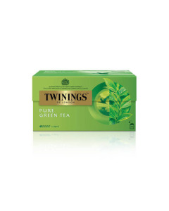 TWININGS PURE GREEN HARMONY IFN 12 X 25S X 2G-Carton