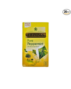 TWININGS PURE PEPPERMINT ASIA PACK IFN 12 X 10S X 2G-Carton