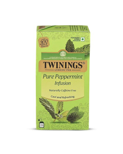 TWININGS PURE PEPPERMINT ASIA PACK IFN 12 X 25S X 2G-Carton