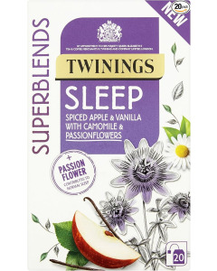 TWININGS SLEEP SPICED APPLE WELLBEING KIT 4 X 20S X 1.5G-Carton