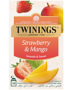 TWININGS STRAWBERRY & MANGO ASIA PACK IFN 12 X 25S X 2G-Carton