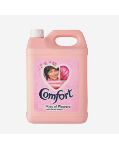 Comfort Regular Kiss Of Flowers Fabric Softener - Case