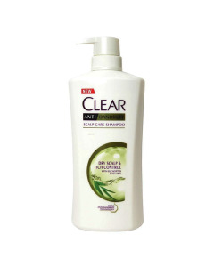 Clear Dry Scalp and Itch Control Anti-Dandruff Shampoo - Case