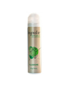 Impulse Deodorant Body Spray Illusions - Case