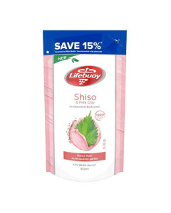 Lifebuoy Pink Clay & Shiso Anti-bacterial Body Wash Refill - Case