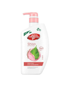 Lifebuoy Pink Clay & Shiso Anti-bacterial Body Wash - Case
