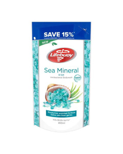 Lifebuoy Sea Minerals & Salt Anti-bacterial Body Wash Refill - Case