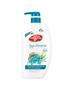 Lifebuoy Sea Minerals & Salt Anti-bacterial Body Wash - Case