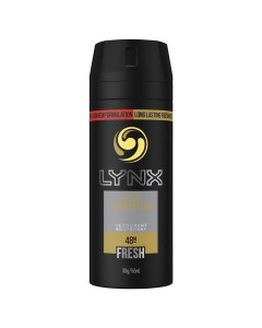Lynx Gold Temptation Deodorant Body Spray Fresh - Case