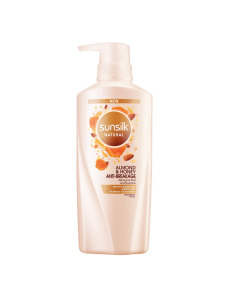 Sunsilk Natural Almond & Honey Anti-Breakage Shampoo - Case