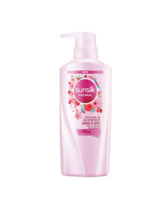 Sunsilk Natural Sakura & Raspberry Shampoo - Case