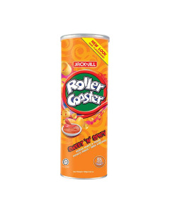 Roller Coaster Sweet Spicy Canister - Case