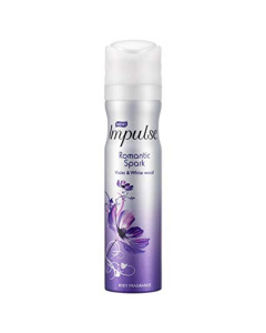Impulse Deodorant Body Spray Romantic Spark - Case