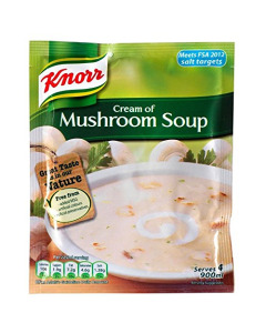 Knorr Soup Mix Cream & Mushroom - Case
