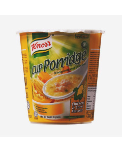 Knorr Instant Cup Porridge Chicken & Corn - Case