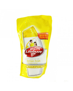 Lifebuoy Lemon Fresh Anti-Bacterial Body Wash Refill - Case