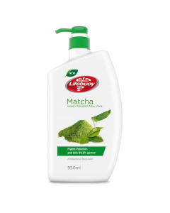 Lifebuoy Matcha Green Tea & Aloe Anti-Bacterial Body Wash - Case