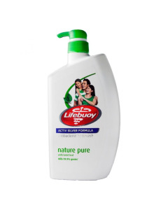 Lifebuoy Nature Pure Anti-Bacterial Body Wash - Case