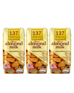 137 Degrees Plant Based Milk Almond Milk - Carton